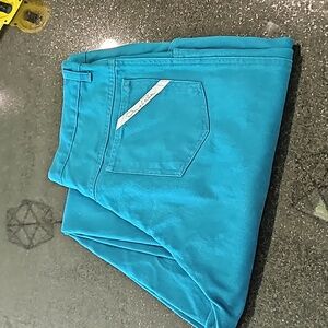 Oscar de la Renta Pleated Trouser